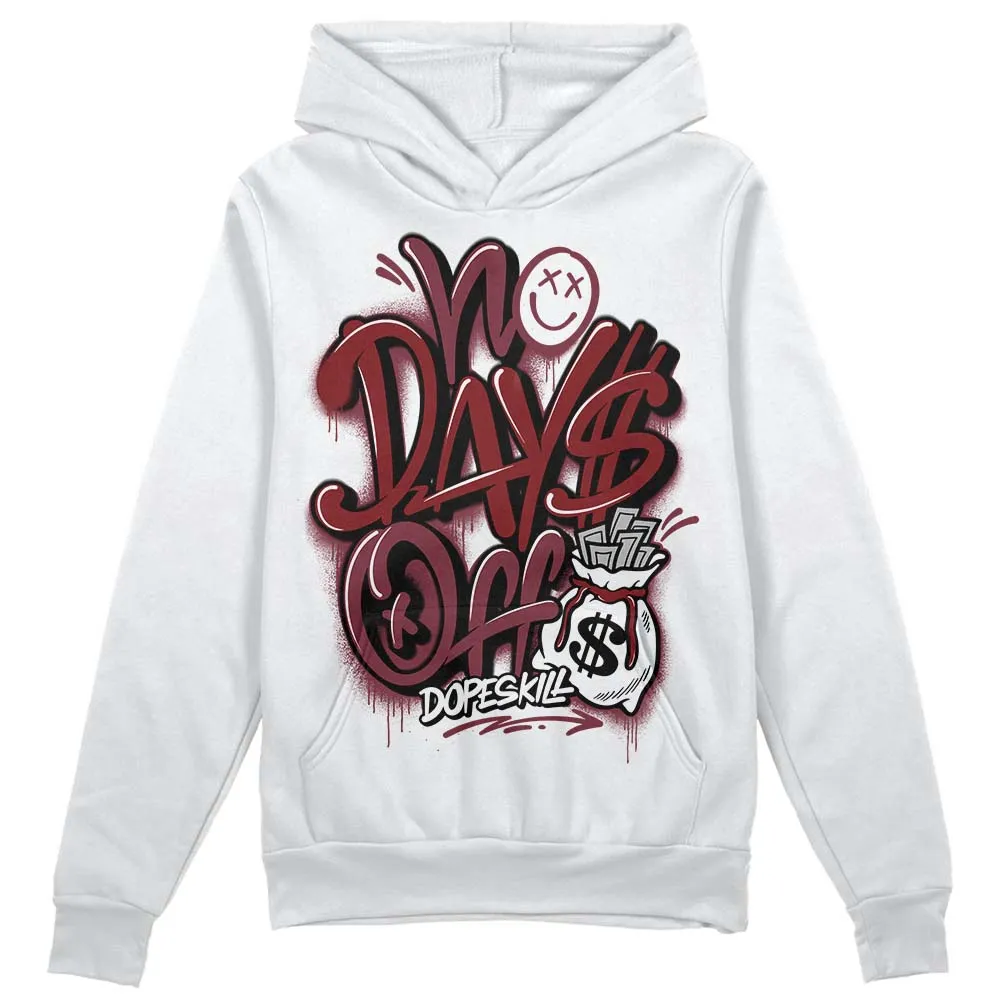 Team Red 1s DopeSkill Hoodie Sweatshirt No Days Off Graphic sold by DopeSkill