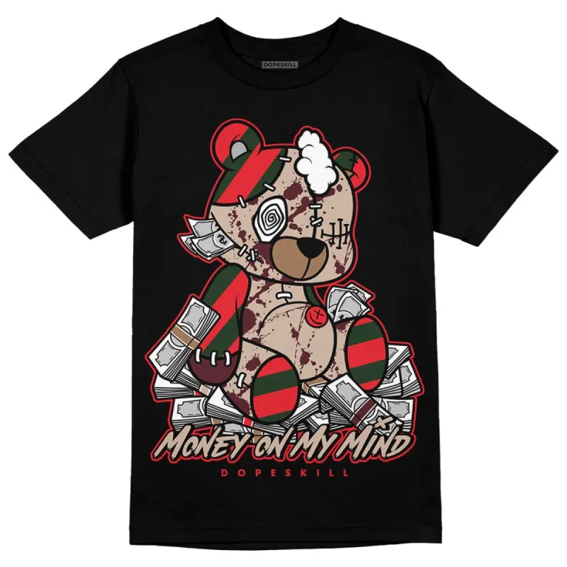 Dunk Freddy Krueger DopeSkill T-Shirt MOMM Bear Graphic sold by DopeSkill