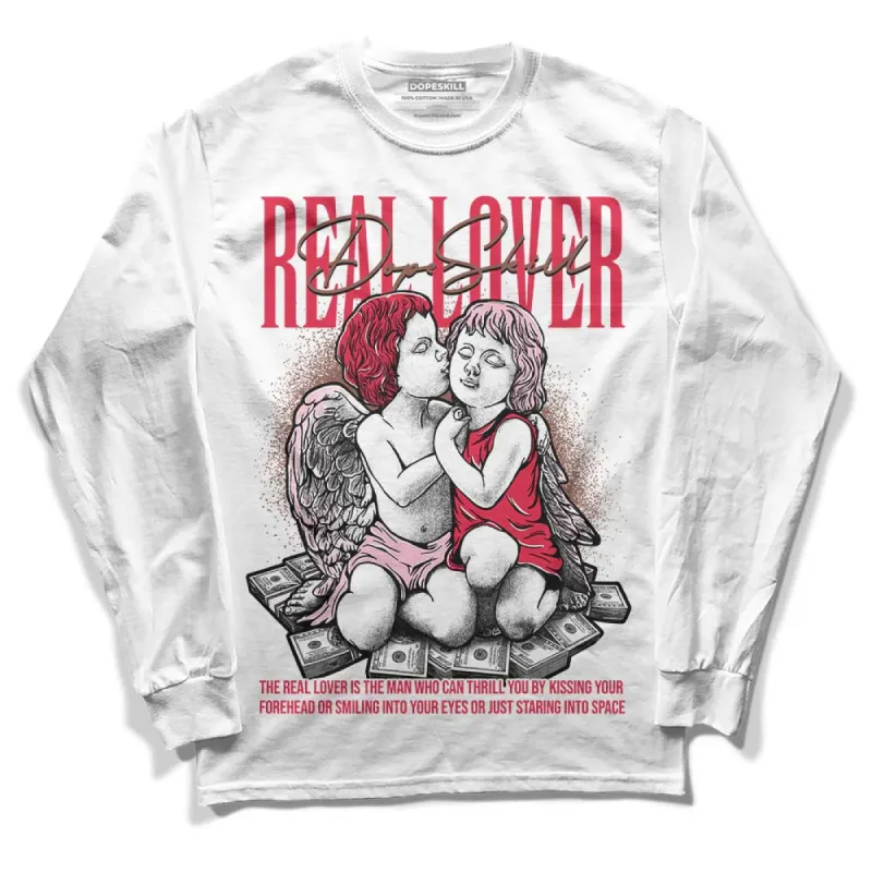 Dunk Bacon DopeSkill Long Sleeve T-Shirt Real Lover Graphic sold by DopeSkill