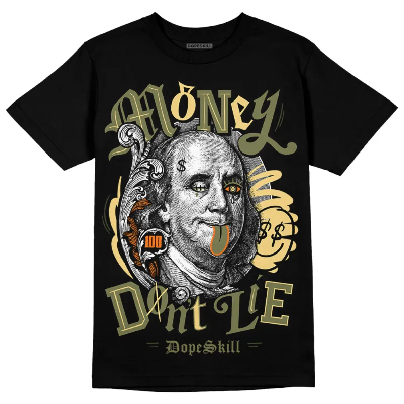 Craft Olive 4s DopeSkill T-Shirt Money Don't Lie Graphic sold by DopeSkill