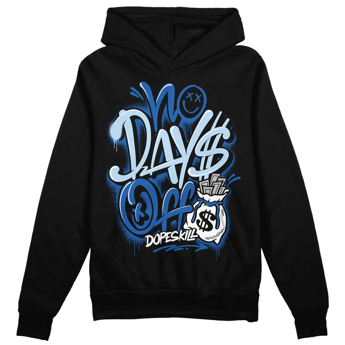 Space Jam 11s DopeSkill Hoodie Sweatshirt No Days Off Graphic sold by DopeSkill