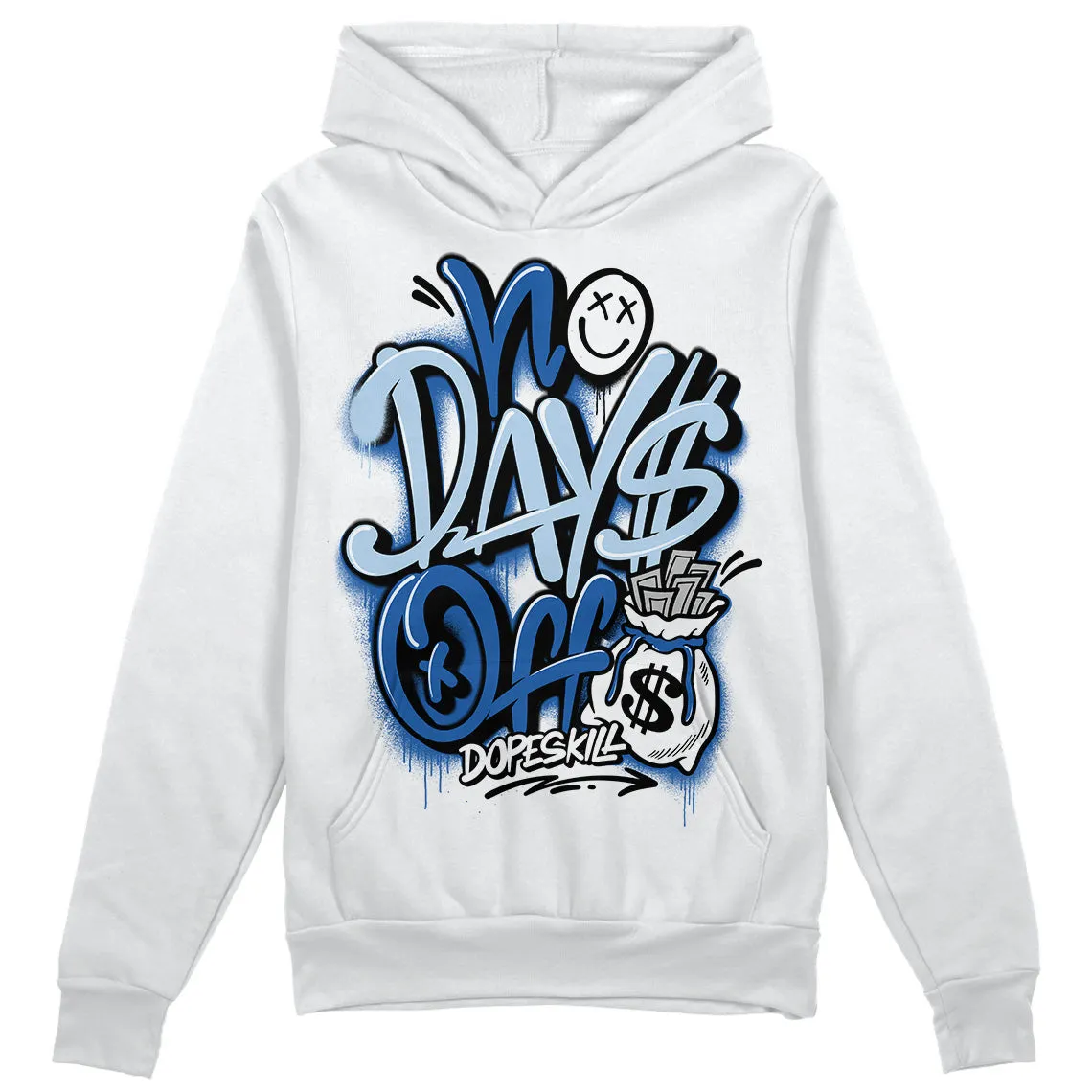 Space Jam 11s DopeSkill Hoodie Sweatshirt No Days Off Graphic sold by DopeSkill product image thumbnail 2