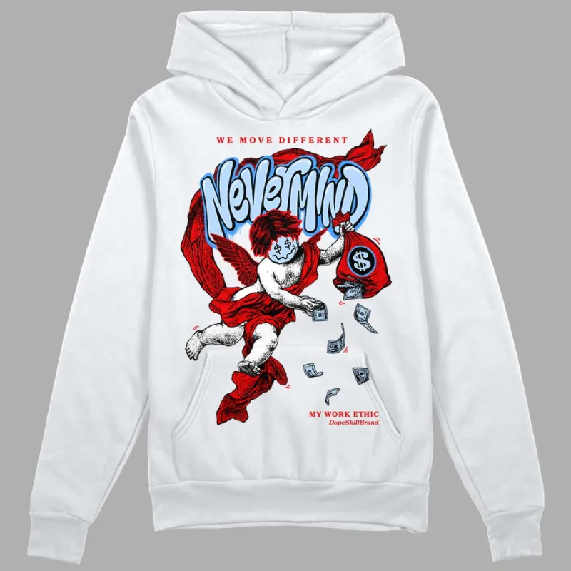 Cherry 11s DopeSkill Hoodie Sweatshirt Nevermind Graphic sold by DopeSkill