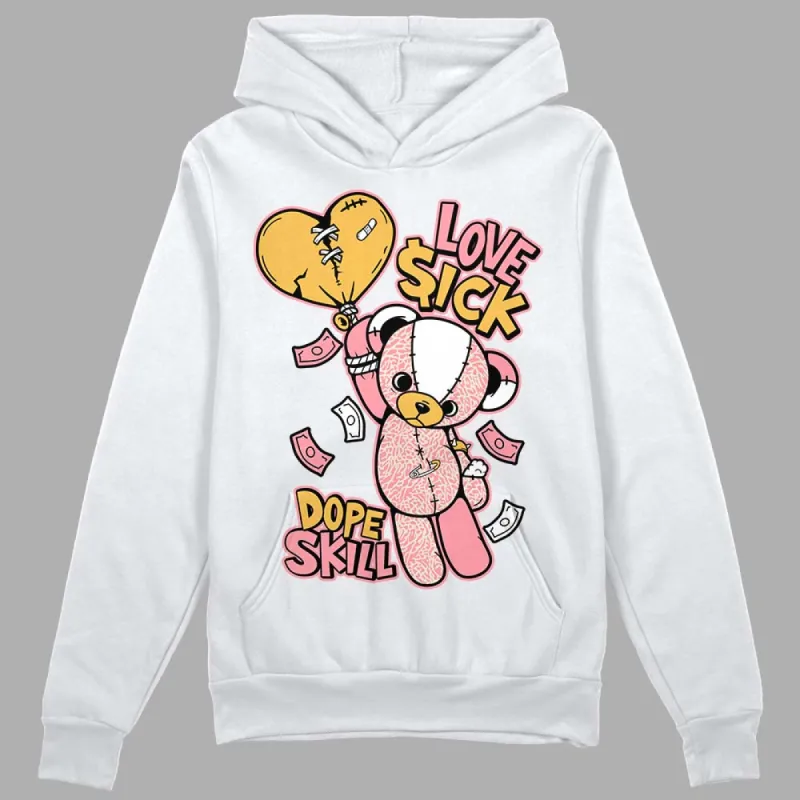 Red Stardust 3s DopeSkill Hoodie Sweatshirt Love Sick Graphic sold by DopeSkill