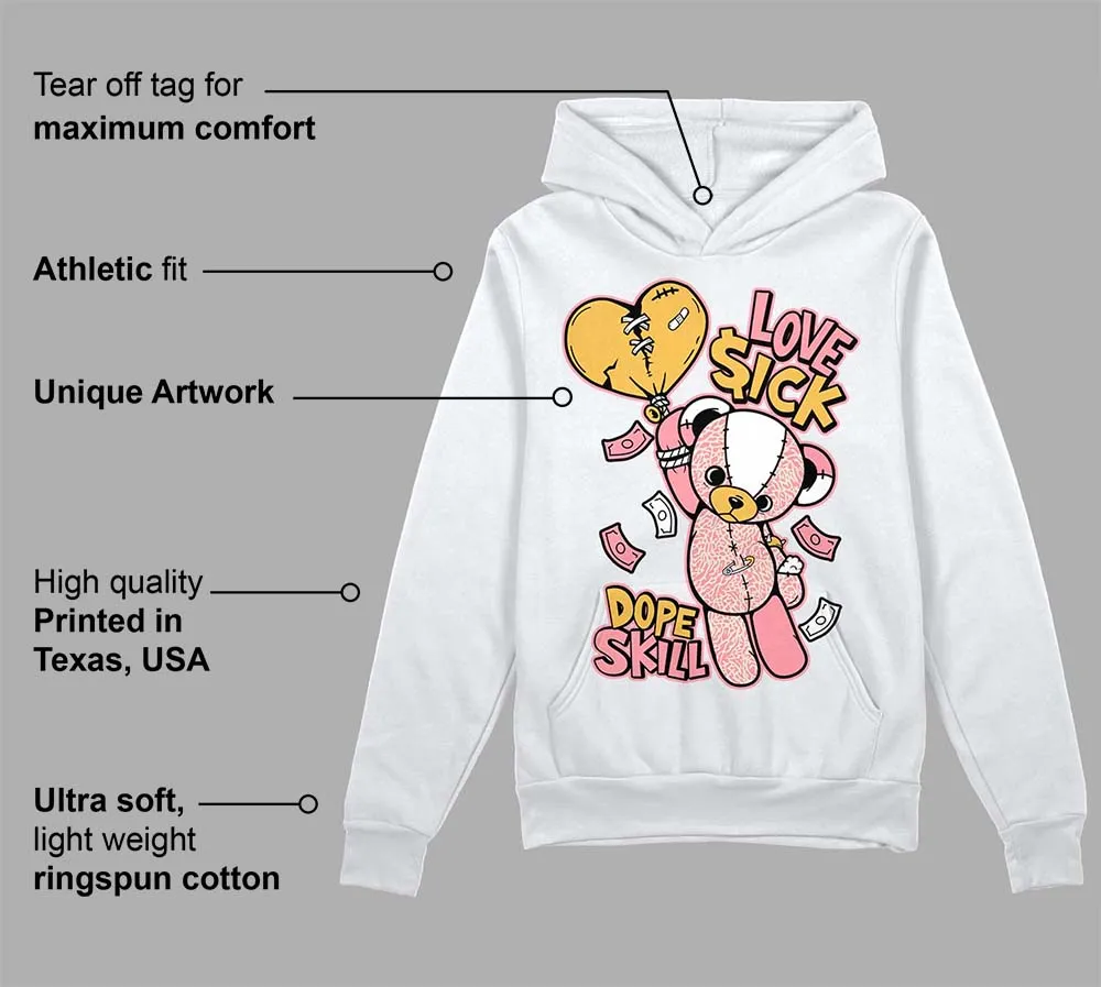 Red Stardust 3s DopeSkill Hoodie Sweatshirt Love Sick Graphic sold by DopeSkill product image thumbnail 3