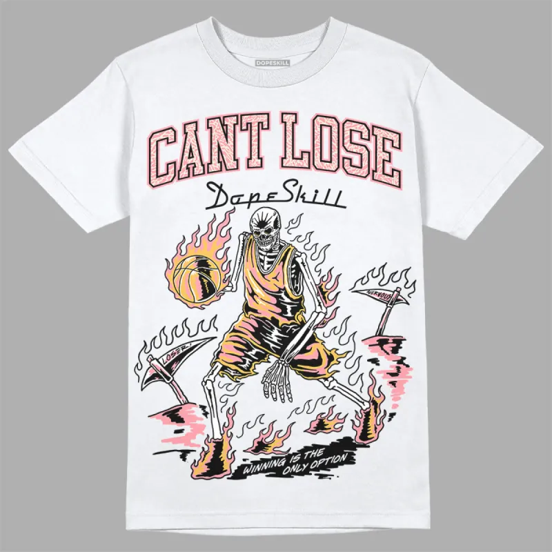 Red Stardust 3s DopeSkill T-Shirt Cant Lose Graphic sold by DopeSkill