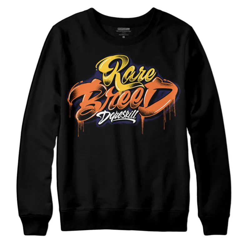 Rio 3s DopeSkill Sweatshirt Rare Breed Type Graphic sold by DopeSkill
