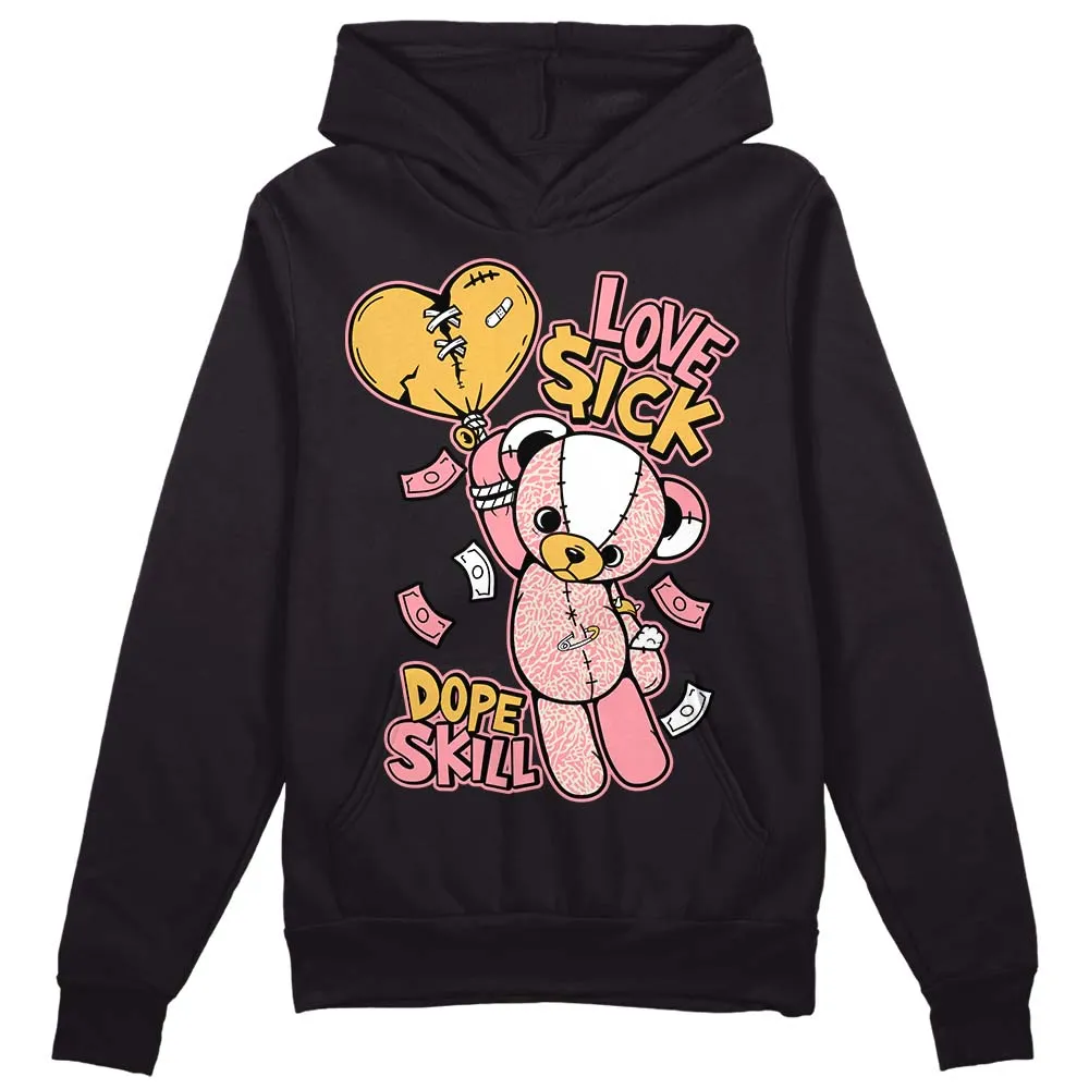 Red Stardust 3s DopeSkill Hoodie Sweatshirt Love Sick Graphic sold by DopeSkill product image thumbnail 2