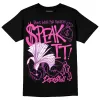 Hyper Violet 4s DopeSkill T-Shirt Speak It Graphic sold by DopeSkill