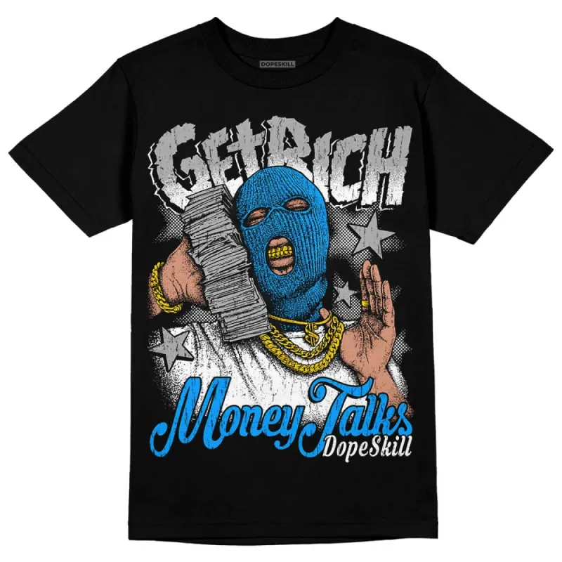 Reverse Oreo 6s DopeSkill T-Shirt Get Rich Graphic sold by DopeSkill