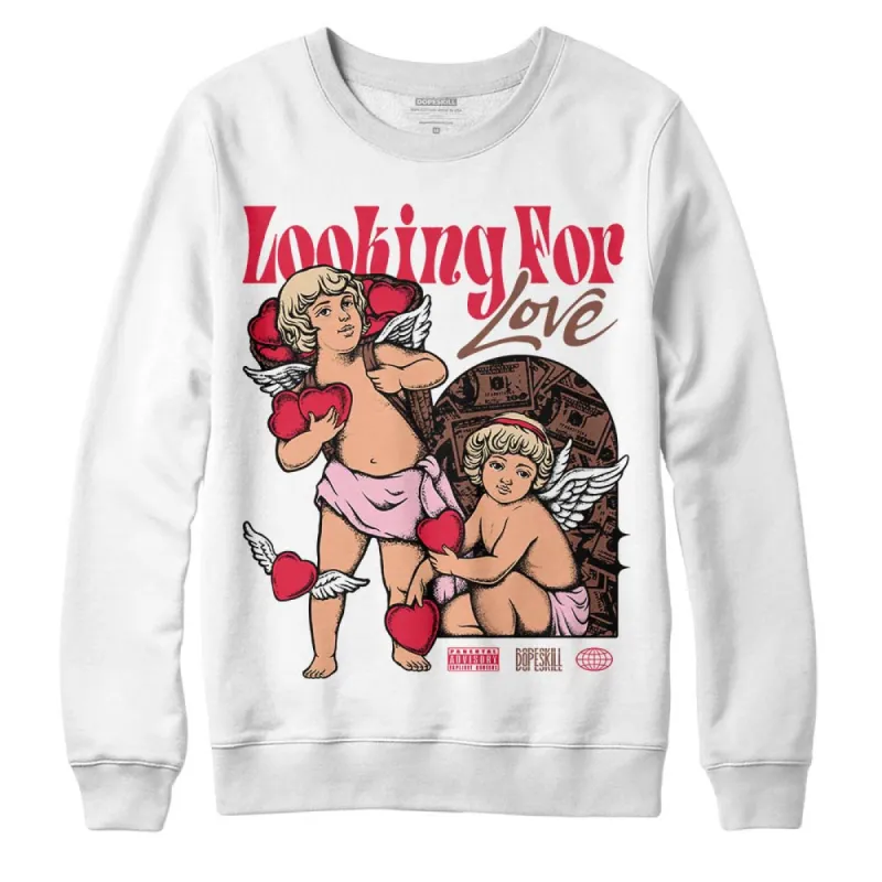 Dunk Bacon DopeSkill Sweatshirt Looking For Love Graphic sold by DopeSkill