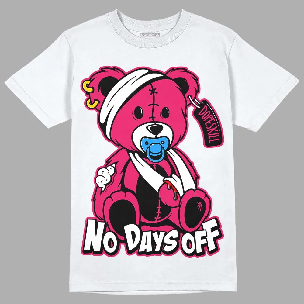 Dunk Obsidian Fierce Pink DopeSkill T-Shirt Hurt Bear Graphic sold by DopeSkill