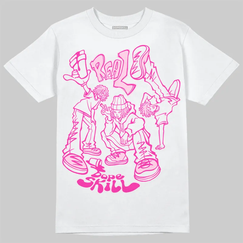 Triple Pink Dunk DopeSkill T-Shirt Real Y2K Players Graphic sold by DopeSkill