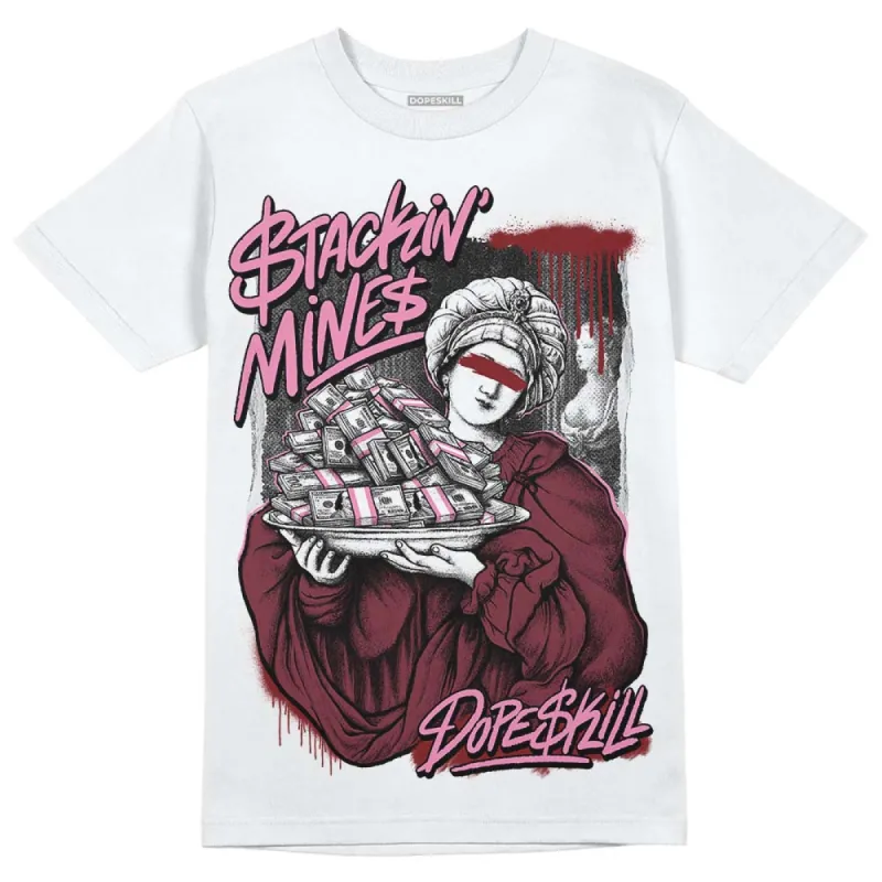 Team Red 1s DopeSkill T-Shirt Stackin Mines Graphic sold by DopeSkill