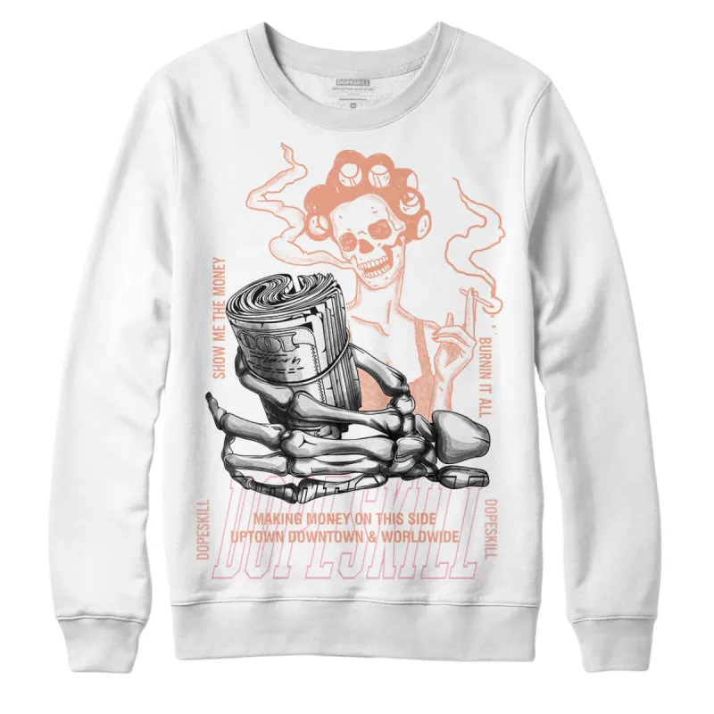 Legend Pink 11s DopeSkill Sweatshirt Show Me The Money Graphic sold by DopeSkill