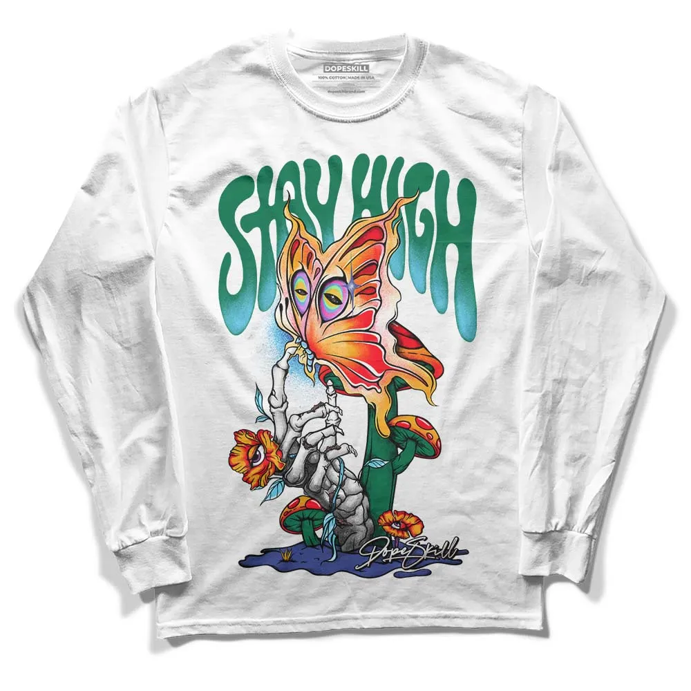 GS 'Six Championships' 1s DopeSkill Long Sleeve T-Shirt Stay High Graphic sold by DopeSkill product image thumbnail 2