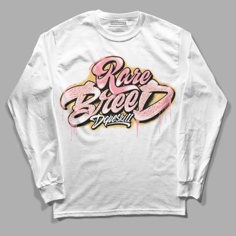Red Stardust 3s DopeSkill Long Sleeve T-Shirt Rare Breed Type Graphic sold by DopeSkill