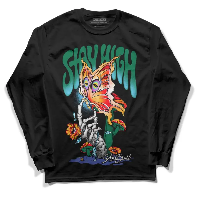 GS 'Six Championships' 1s DopeSkill Long Sleeve T-Shirt Stay High Graphic sold by DopeSkill