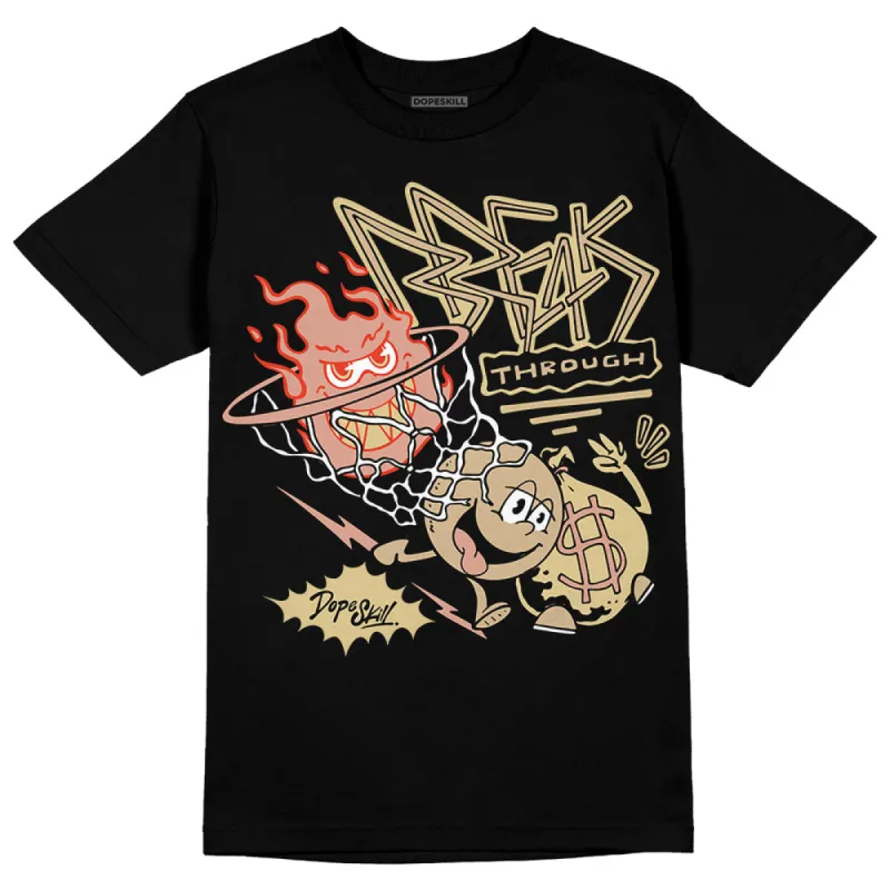 TAN Collection DopeSkill T-Shirt Break Through Graphic sold by DopeSkill