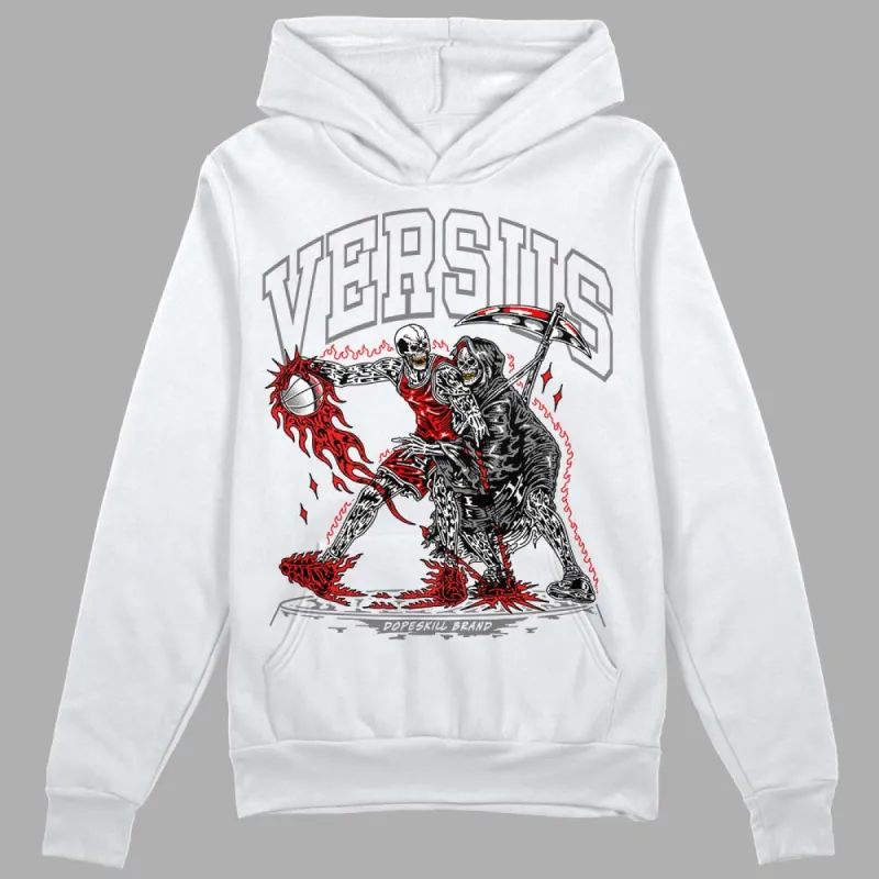 Grey Collection DopeSkill Hoodie Sweatshirt VERSUS Graphic sold by DopeSkill