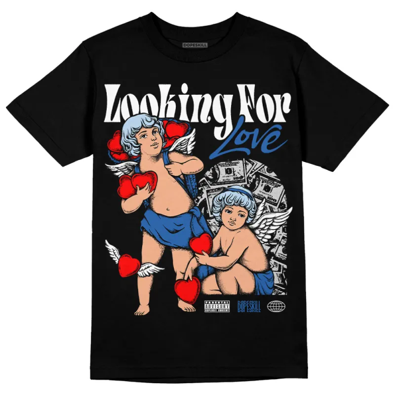 Space Jam 11s DopeSkill T-Shirt Looking For Love Graphic sold by DopeSkill