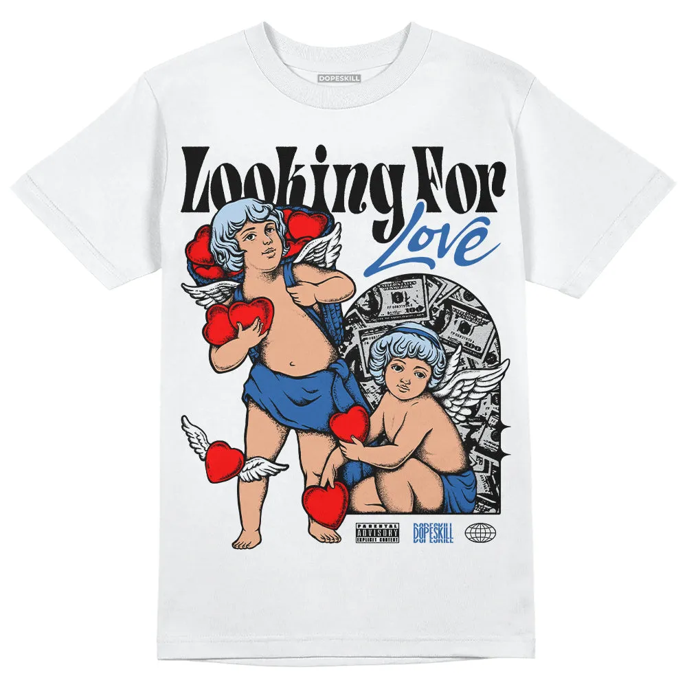 Space Jam 11s DopeSkill T-Shirt Looking For Love Graphic sold by DopeSkill product image thumbnail 2
