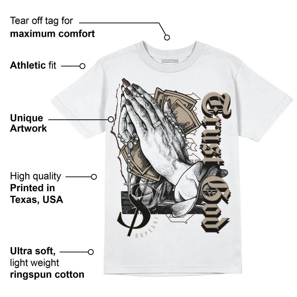 Latte 1s DopeSkill T-Shirt Trust God Graphic sold by DopeSkill product image thumbnail 3