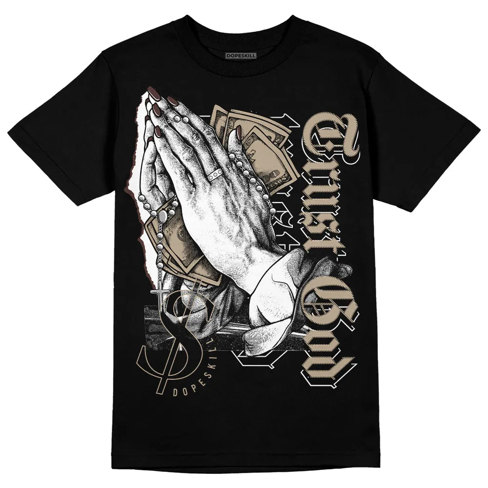 Latte 1s DopeSkill T-Shirt Trust God Graphic sold by DopeSkill product image thumbnail 2