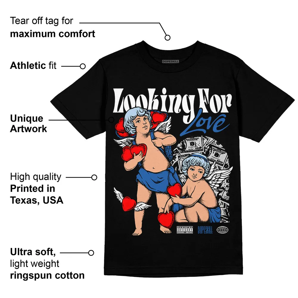 Space Jam 11s DopeSkill T-Shirt Looking For Love Graphic sold by DopeSkill product image thumbnail 3