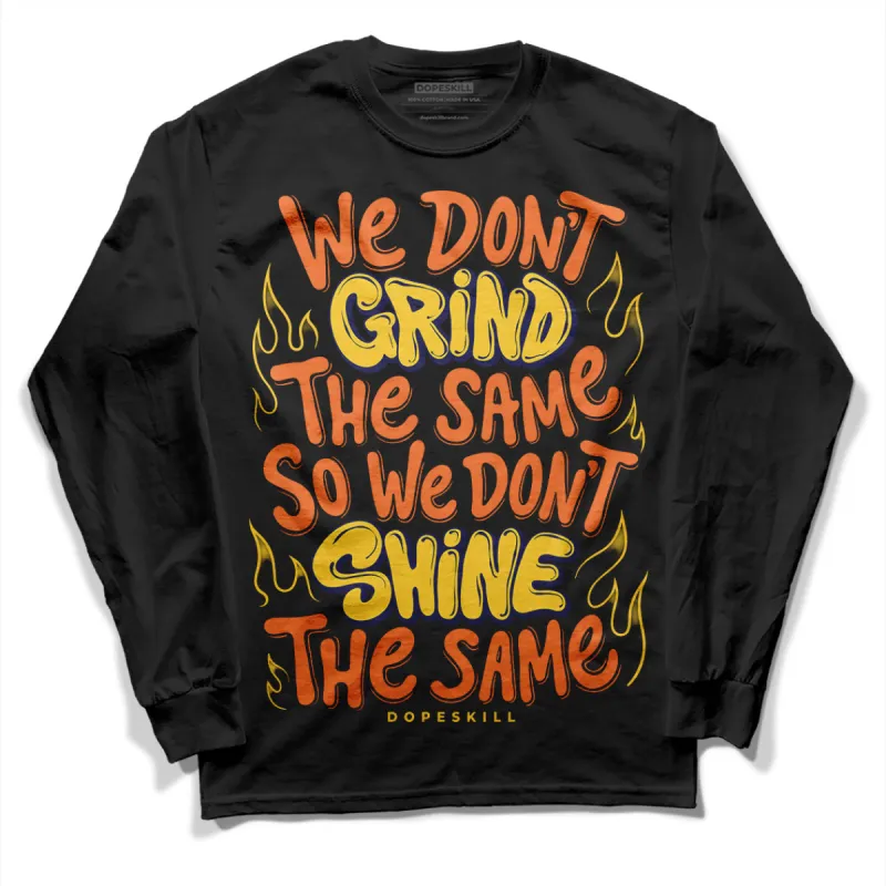 Rio 3s DopeSkill Long Sleeve T-Shirt Grind Shine Graphic sold by DopeSkill