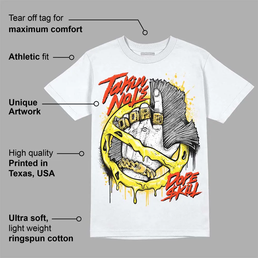 Vivid Sulfur 4s DopeSkill T-Shirt Takin No L's Graphic sold by DopeSkill product image thumbnail 3