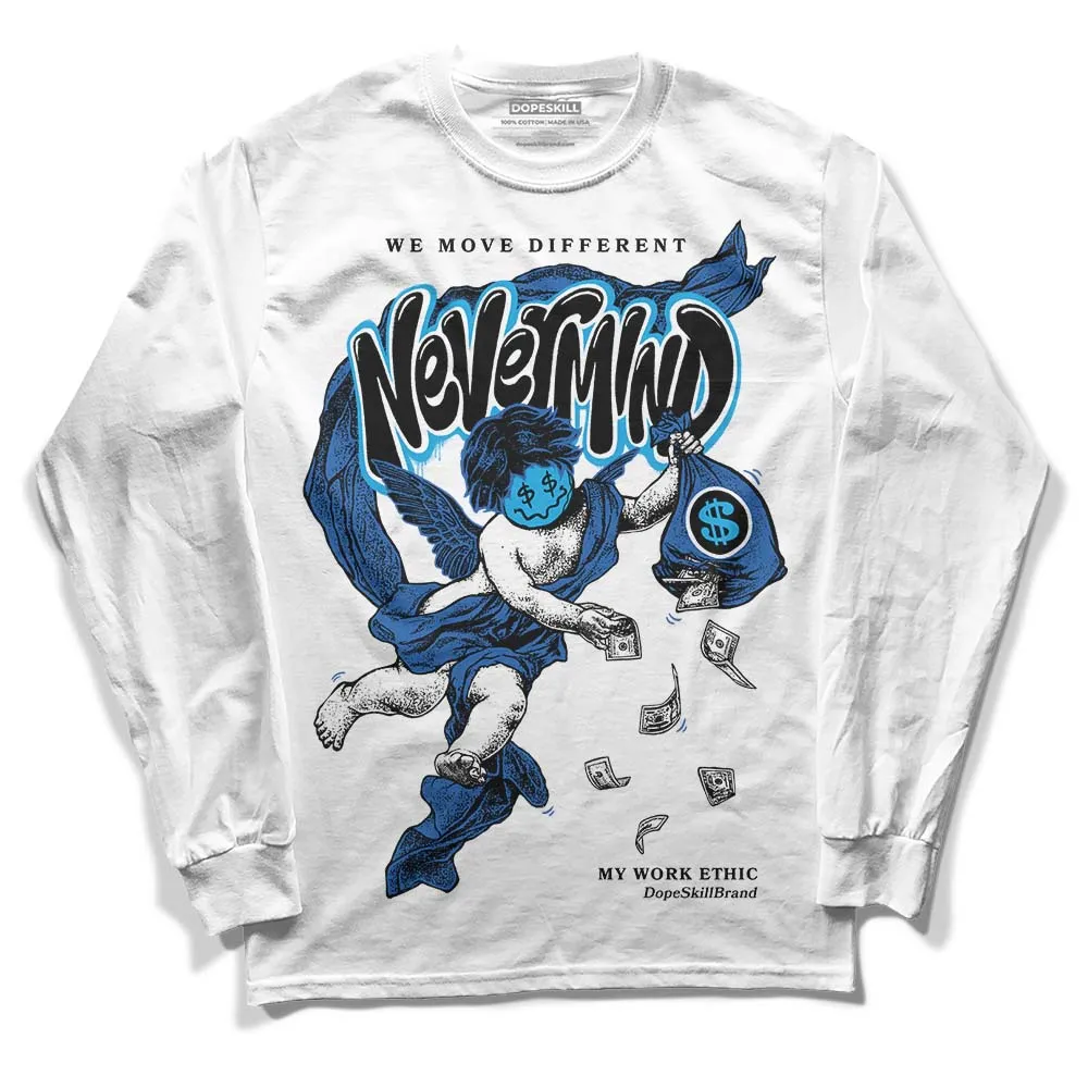 Space Jam 11s DopeSkill Long Sleeve T-Shirt Nevermind Graphic sold by DopeSkill product image thumbnail 2