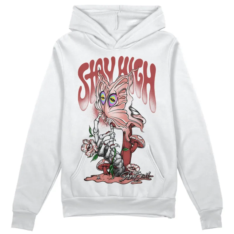 Dune Red 13s DopeSkill Hoodie Sweatshirt Stay High Graphic sold by DopeSkill