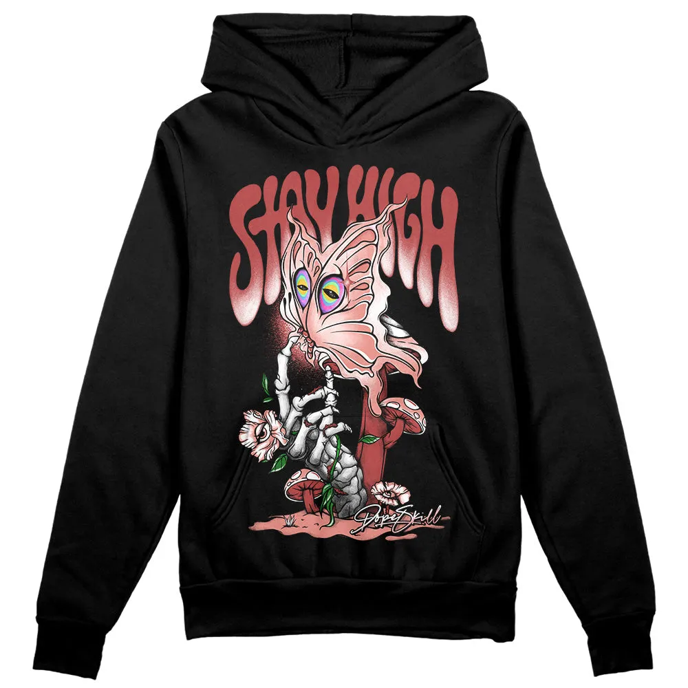 Dune Red 13s DopeSkill Hoodie Sweatshirt Stay High Graphic sold by DopeSkill product image thumbnail 2