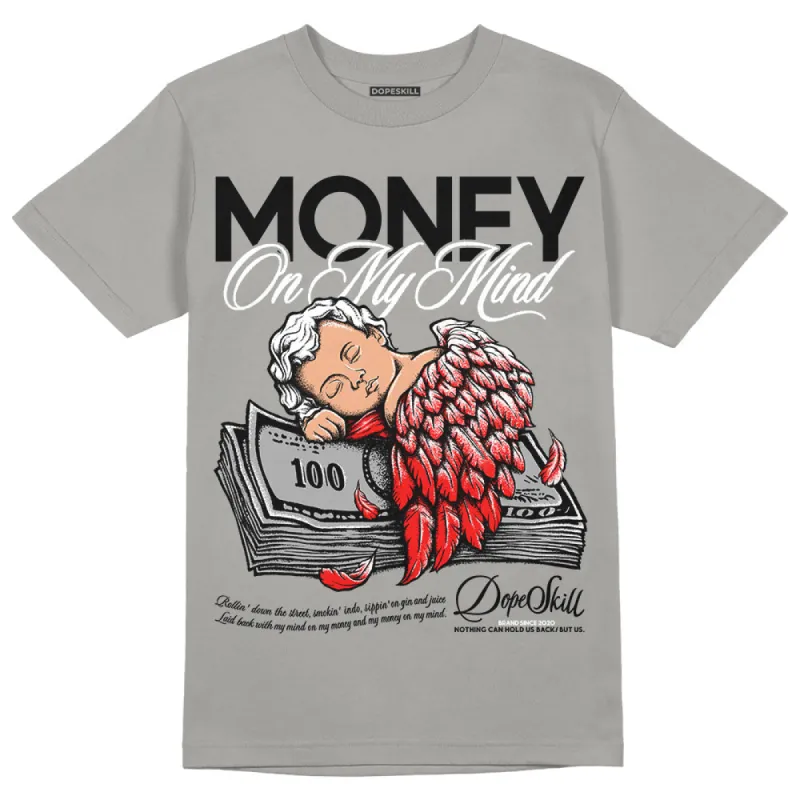 Wet Cement 4s DopeSkill Grey T-shirt MOMM Graphic sold by DopeSkill