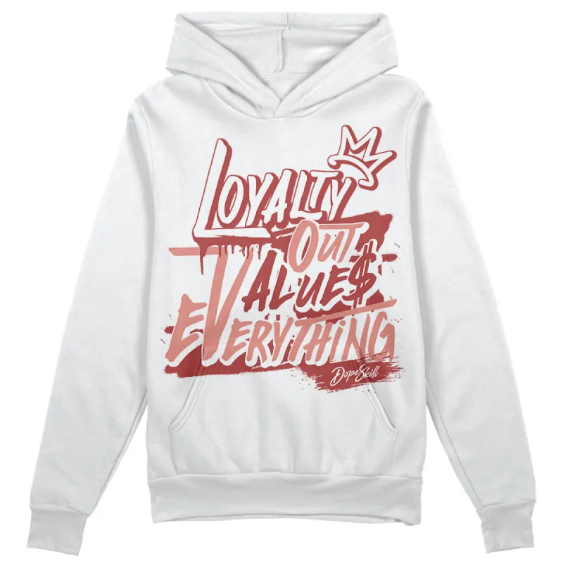 Dune Red 13s DopeSkill Hoodie Sweatshirt LOVE Graphic sold by DopeSkill