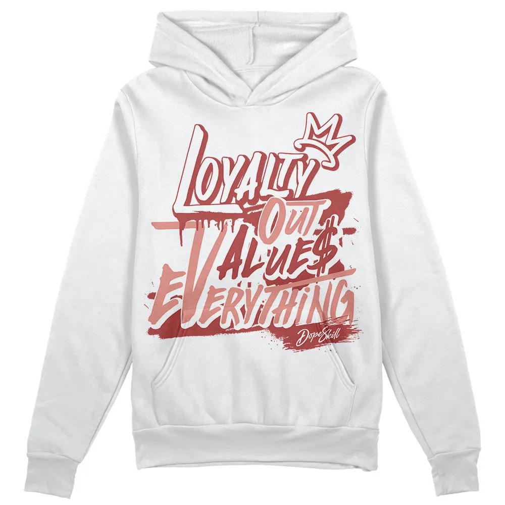 Dune Red 13s DopeSkill Hoodie Sweatshirt LOVE Graphic sold by DopeSkill