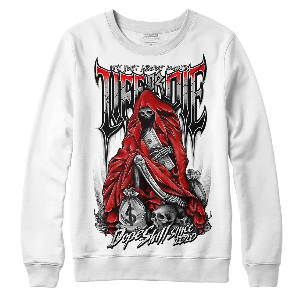 Shadow 1s DopeSkill Sweatshirt Life or Die Graphic sold by DopeSkill product image thumbnail 2