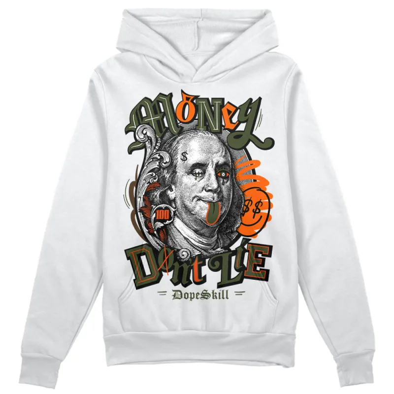 Olive Collection DopeSkill Hoodie Sweatshirt Money Don't Lie Graphic sold by DopeSkill
