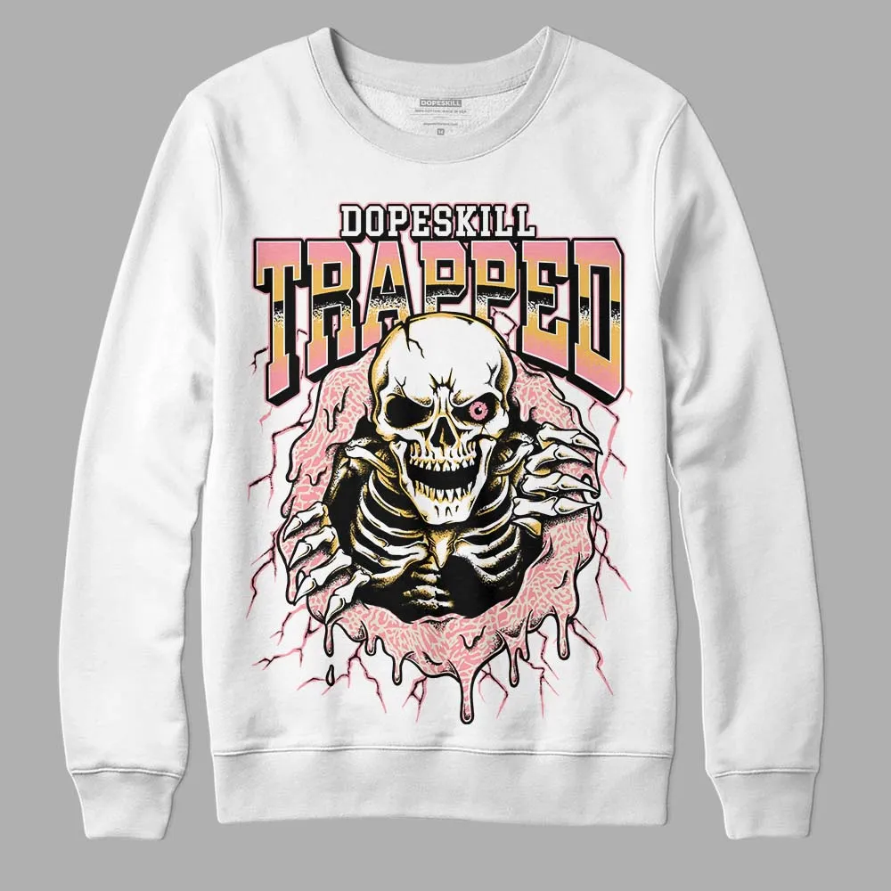 Red Stardust 3s DopeSkill Sweatshirt Trapped Halloween Graphic sold by DopeSkill