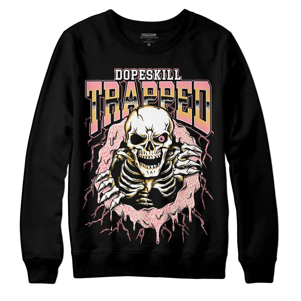 Red Stardust 3s DopeSkill Sweatshirt Trapped Halloween Graphic sold by DopeSkill product image thumbnail 2