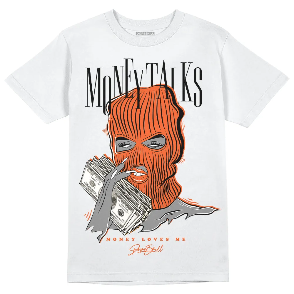 Georgia Peach 3s DopeSkill T-Shirt Money Talks Graphic sold by DopeSkill product image thumbnail 2