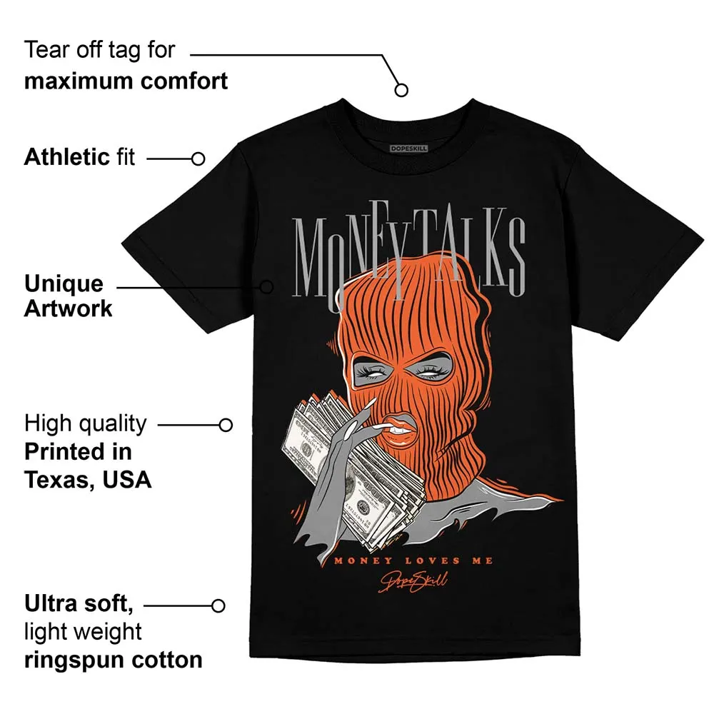 Georgia Peach 3s DopeSkill T-Shirt Money Talks Graphic sold by DopeSkill product image thumbnail 3