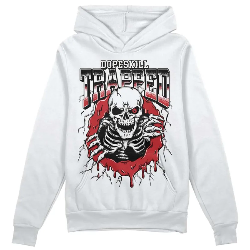 Red Taxi 12s DopeSkill Hoodie Sweatshirt Trapped Halloween Graphic sold by DopeSkill
