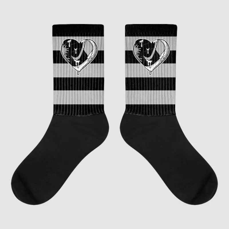 Shadow 1s DopeSkill Sublimated Socks Horizontal Stripes Graphic sold by DopeSkill
