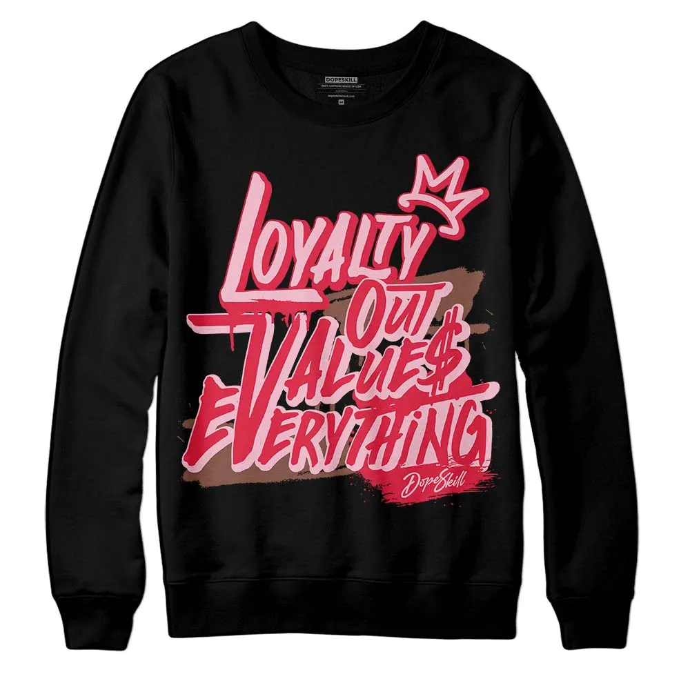 Dunk Bacon DopeSkill Sweatshirt LOVE Graphic sold by DopeSkill product image thumbnail 2