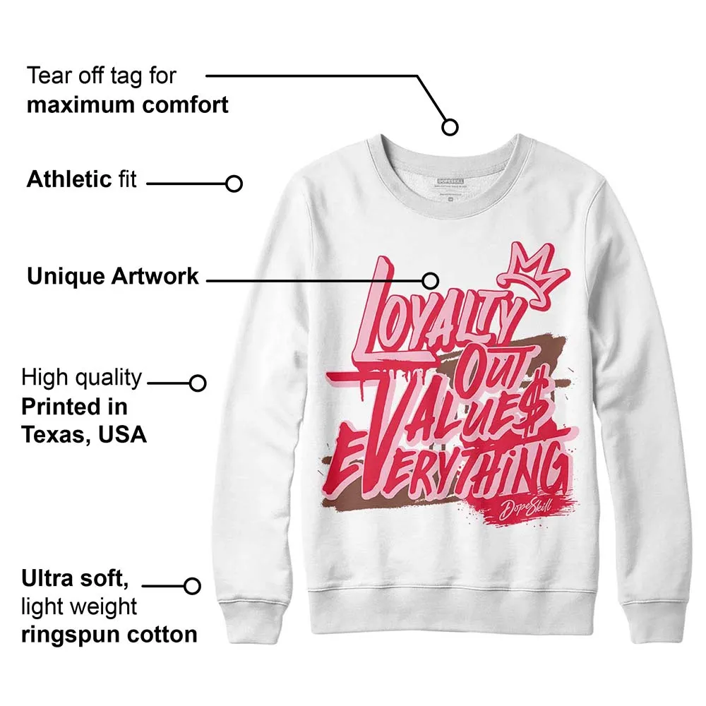 Dunk Bacon DopeSkill Sweatshirt LOVE Graphic sold by DopeSkill product image thumbnail 3