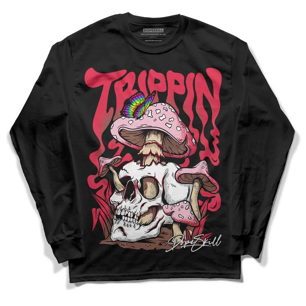 Dunk Bacon DopeSkill Long Sleeve T-Shirt Trippin Graphic sold by DopeSkill product image thumbnail 2