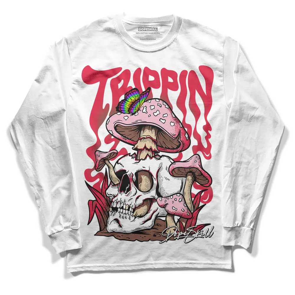 Dunk Bacon DopeSkill Long Sleeve T-Shirt Trippin Graphic sold by DopeSkill