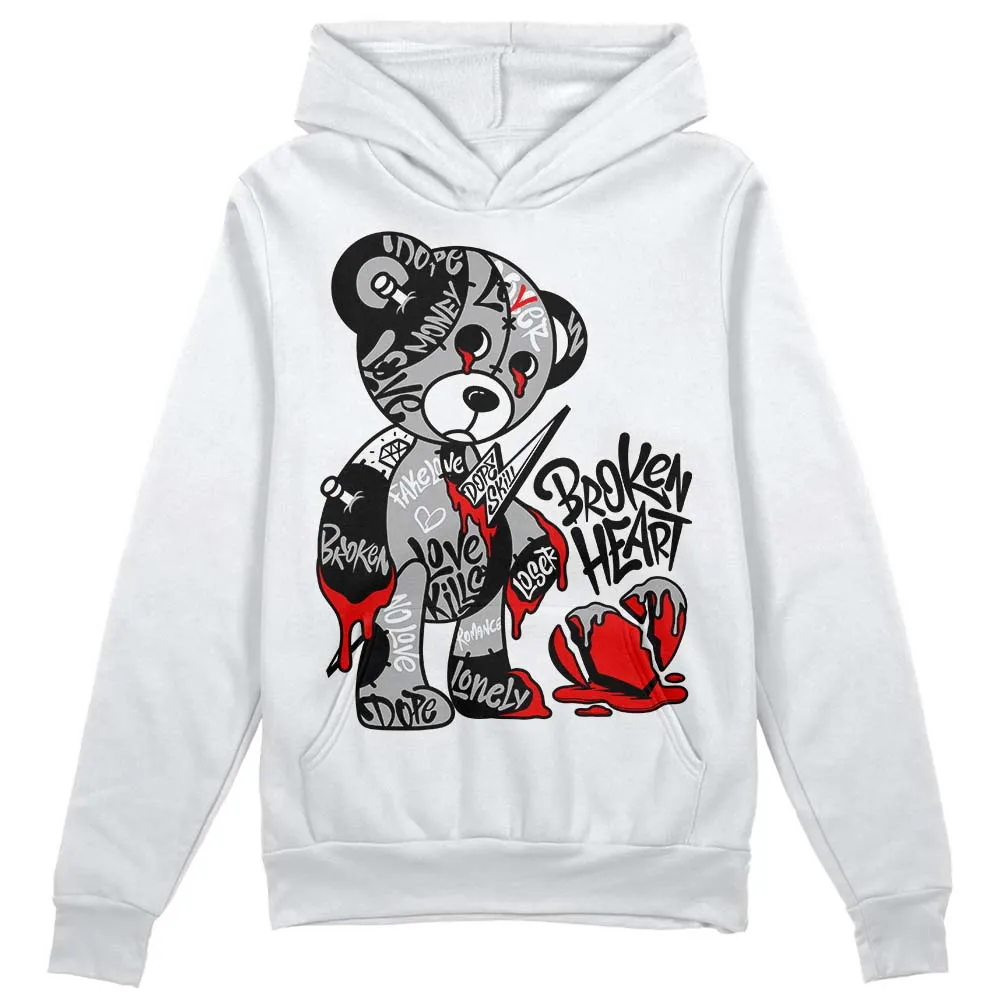 Shadow 1s DopeSkill Hoodie Sweatshirt Broken Heart Graphic sold by DopeSkill product image thumbnail 2